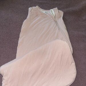 Kyte BABY Light Pink Sleeveless Sleep Sack